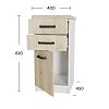 Anita Κάτω Ντουλάπι-Συρταριέρα Σονόμα 40x60x82cm DDR4082A01