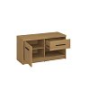 Ντουλάπι Pavi Βελανιδιά 84.3x33.8x44.2cm TO-PAVI1D1S