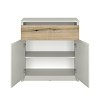 Μπουφές Karin Cashmere-Evoke Oak 87x36.5x91cm TO-KARINKOM2D1S