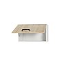 Anita Πάνω Ντουλάπι Απορροφητήρα Σονόμα 60x32x36εκ UF6036A01
