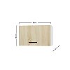 Anita Πάνω Ντουλάπι Απορροφητήρα Σονόμα 60x32x36εκ UF6036A01
