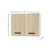 Anita Πάνω Ντουλάπι Σονόμα 80x32x57cm U8057A01