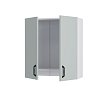 Modest Πάνω Ντουλάπι Απορροφητήρα Γκρι 60x32x68εκ W60682M05
