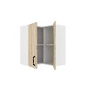 Modest Πάνω Ντουλάπι Γωνιακό Σονόμα 60-60x32x72cm WG6072M01