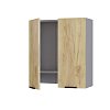 Craft Πάνω Ντουλάπι Απορροφητήρα Χρυσό Δρυς 60x32x68cm W60682C04