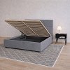 Κρεβάτι Lanotta Γκρι 160x200cm GR-LIAN16-M14