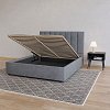 Κρεβάτι Unona Γκρι 160x200cm GR-UNON16-M14