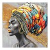 Πίνακας σε καμβά Africana I 3D Inart 100x3x100εκ 296-000048