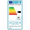 DAVOLINE KOS HPC BLACK 90cm Απορροφητήρας Καμινάδα  Μαύρο 801003481