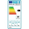 DAVOLINE INSIDE PLUS DROP CONTROL 060 BL Απορροφητήρας Μηχανισμός Απορρόφησης 60cm Μαύρο 801003574