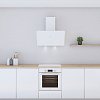 DAVOLINE SHAPE Απορροφητήρας Καμινάδα 90cm Λευκό 801003409