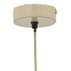 Φωτιστικό οροφής Dorotan Inart E27 φυσικό 30x27x110εκ 311-000001