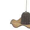 Φωτιστικό οροφής Darla Inart E27 φυσικό Φ57x110εκ 311-000013