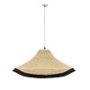 Φωτιστικό οροφής Hatty Inart E27 φυσικό Φ60x115εκ 311-000014