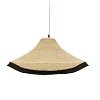 Φωτιστικό οροφής Hatty Inart E27 φυσικό Φ60x115εκ 311-000014