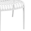 Καρέκλα Zoi pakoworld pp σε λευκή απόχρωση 49x58x80εκ 326-000001