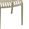 Καρέκλα Zoi pakoworld pp σε απόχρωση cappucino 49x58x80εκ 326-000003
