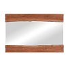Καθρέπτης Riverine pakoworld teak ξύλο σε φυσική απόχρωση 120x80x4εκ 338-000006