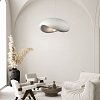 Φωτιστικό οροφής led Ferecon pakoworld E27 ps λευκό Φ45x25εκ 342-000093