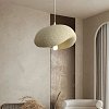 Φωτιστικό οροφής led Ferecon pakoworld E27 ps μπεζ Φ45x25εκ 342-000094
