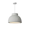 Φωτιστικό οροφής led Jenila pakoworld E27 ps λευκό Φ59x40εκ 342-000098