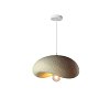 Φωτιστικό οροφής led Ferecon pakoworld E27 ps μπεζ Φ45x25εκ 342-000094