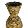 Διακοσμητικό βάζο Lerpon Inart banana rope σε φυσική απόχρωση Φ40x100εκ 343-000097