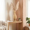 Βάζο Virnia Inart pe rattan σε φυσική απόχρωση Φ40x70εκ 343-000108