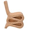 Πολυθρόνα Favorsy pakoworld rattan σε φυσική απόχρωση 52x65x90εκ 344-000011