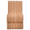 Πολυθρόνα Favorsy pakoworld rattan σε φυσική απόχρωση 52x65x90εκ 344-000011