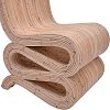 Πολυθρόνα Favorsy pakoworld rattan σε φυσική απόχρωση 52x65x90εκ 344-000011