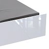 Κρεβάτι μονό Afina pakoworld σε λευκή glossy απόχρωση 90x200εκ 361-000020