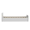 Κρεβάτι Toscana pakoworld σε λευκή απόχρωση 90x200εκ 361-000024