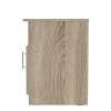 Κομοδίνο Galdi pakoworld σε sonoma απόχρωση 40x45x60εκ 361-000033