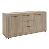 Μπουφές Doha pakoworld σε sonoma απόχρωση 180x45x80.5εκ 361-000070