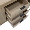 Μπουφές Doha pakoworld σε sonoma απόχρωση 180x45x80.5εκ 361-000070