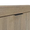 Μπουφές Doha pakoworld σε sonoma απόχρωση 180x45x80.5εκ 361-000070