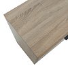 Μπουφές Doha pakoworld σε sonoma απόχρωση 180x45x80.5εκ 361-000070