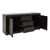 Μπουφές Doha pakoworld σε wenge απόχρωση 180x45x80.5εκ 361-000071