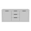 Μπουφές Doha pakoworld σε λευκή απόχρωση 180x45x80.5εκ 361-000073