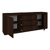 Μπουφές Doha pakoworld σε wenge απόχρωση 210x45x80.5εκ 361-000105