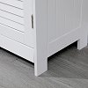 Ντουλάπι-στήλη Chesy pakoworld mdf λευκό 32x30x87εκ 370-000033