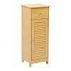 Ντουλάπι-στήλη Chesy pakoworld mdf σε φυσική απόχρωση 32x30x87εκ 370-000034