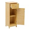 Ντουλάπι-στήλη Chesy pakoworld mdf σε φυσική απόχρωση 32x30x87εκ 370-000034
