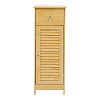 Ντουλάπι-στήλη Chesy pakoworld mdf σε φυσική απόχρωση 32x30x87εκ 370-000034