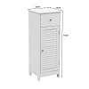 Ντουλάπι-στήλη Chesy pakoworld mdf σε φυσική απόχρωση 32x30x87εκ 370-000034