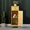 Ντουλάπι-στήλη Chesy pakoworld mdf σε φυσική απόχρωση 32x30x87εκ 370-000034