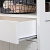 Ντουλάπι-στήλη Sejo pakoworld mdf λευκό 60x32.5x154εκ 370-000035