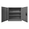 Μεταλλικό ντουλάπι Armon pakoworld ανθρακί 90x45x90εκ 378-000010