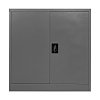 Μεταλλικό ντουλάπι Armon pakoworld ανθρακί 90x45x90εκ 378-000010